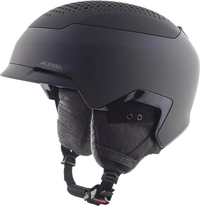 Alpina Gems Skihelm | Black Matt | Maat: 51 - 55 cm