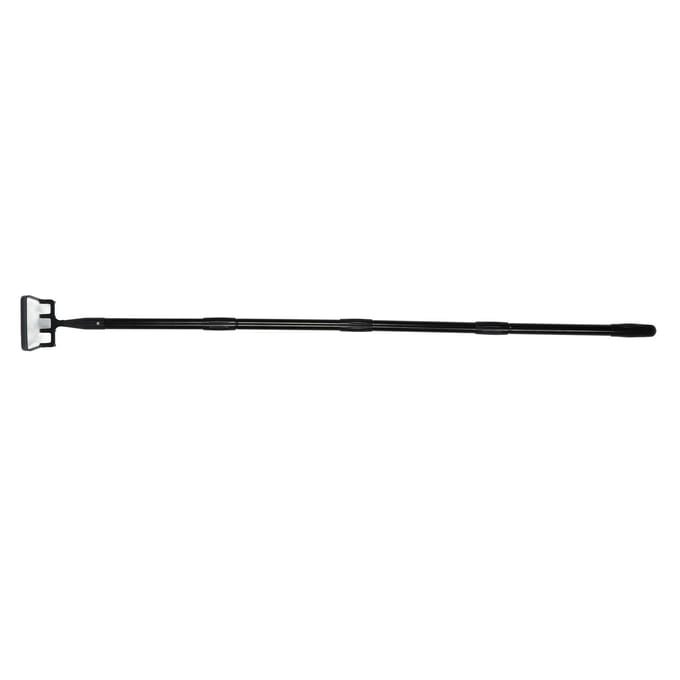 Onkruidhark Verstelbare Lengte RVS Ergonomische Handgreep Handhark Tuingereedschap voor black