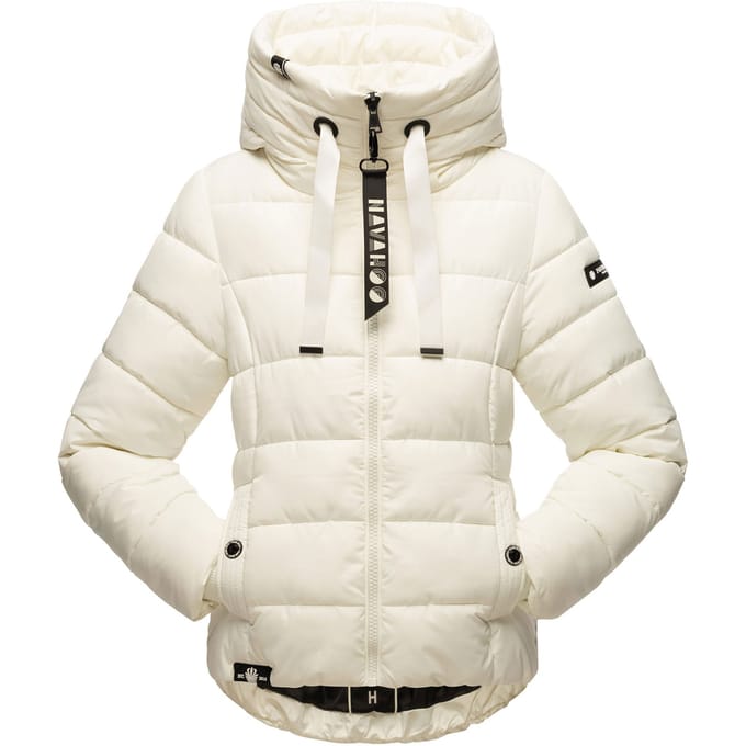 Navahoo dames gewatteerde jas Amayaa – Elegant & Licht Gevoerd