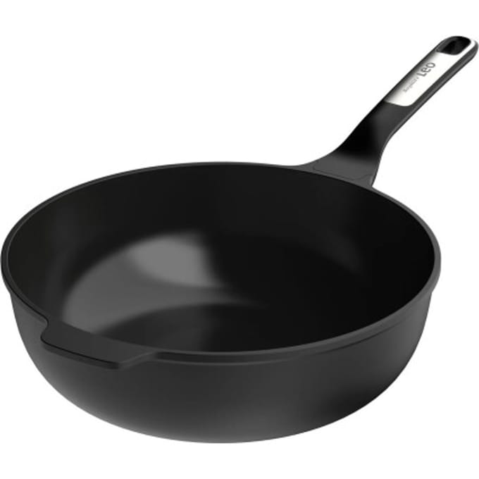 LEO Wok antikleef Phantom - Ø 28cm - Zwart - PFAS-vrij