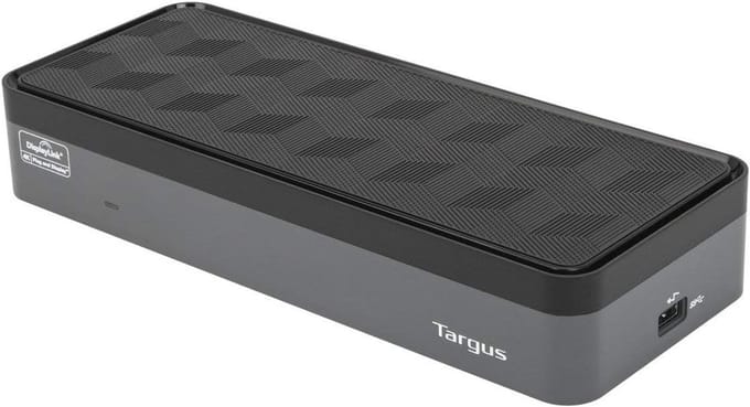 USB-C Quad 4K Dockingstation met 100W Power Delivery