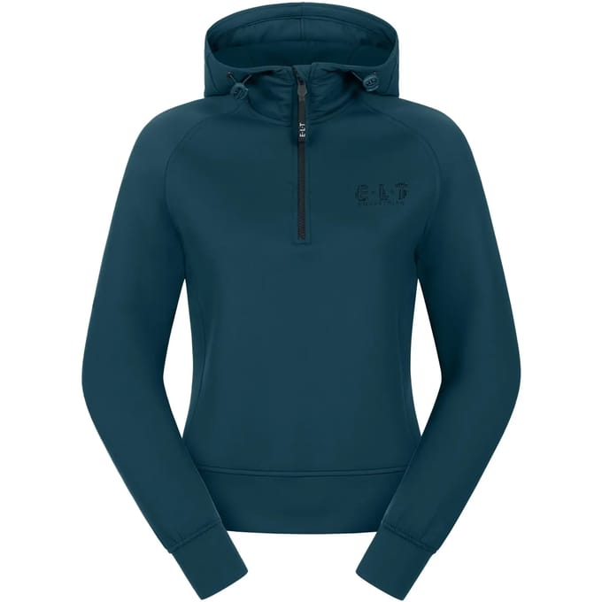ELT REGENSBURG FUNCTIONAL HOODY Donkerblauw
