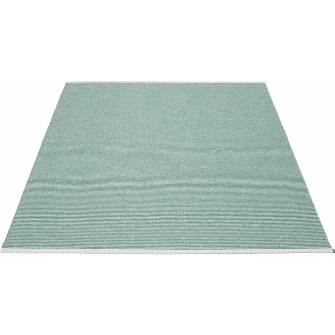 Pappelina - Mono vloerkleed - jade - 140 x 200 cm - turquoise