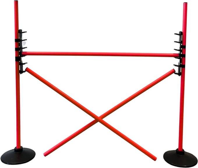 Hobby Horse Hindernis 3 Leggers - Rood