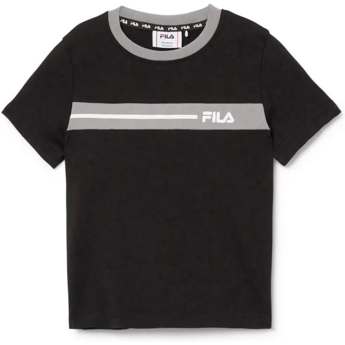 Kinder-T-shirt Fila Faverga regular graphic