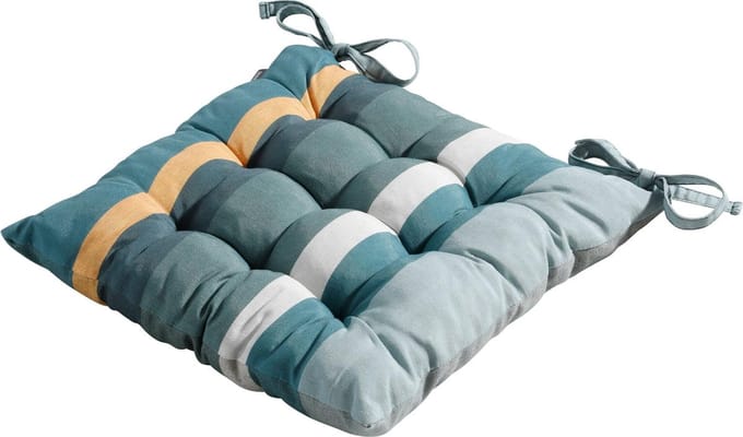 Madison - Zitkussen - Universeel - Tuinkussen - 46x46cm - Stripe Green - Groen