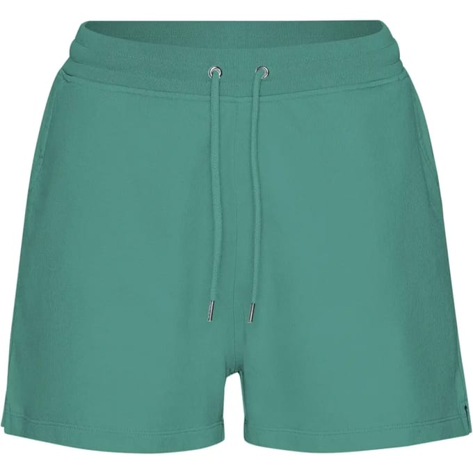 Damesshort Colorful Standard Organic Pine Green