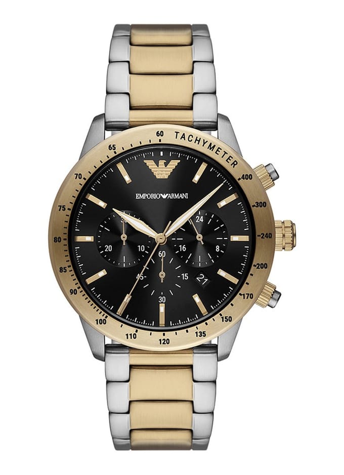 Emporio Armani Mario Heren Horloge Multi AR11521