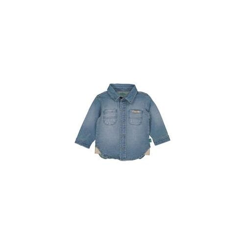 B.E.S.S. Baby jogg denim Stone Washed Blouse blauw maat 62