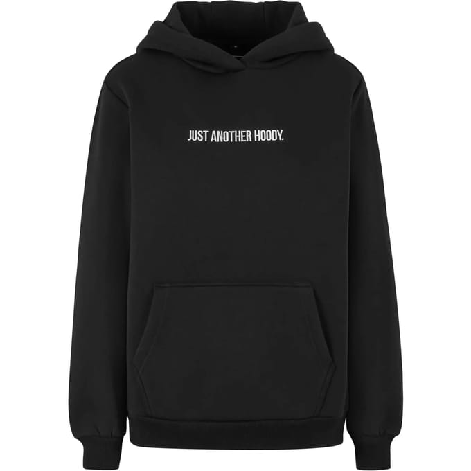 Zachte hoodie voor vrouwen Miss Tee Just Another EMB