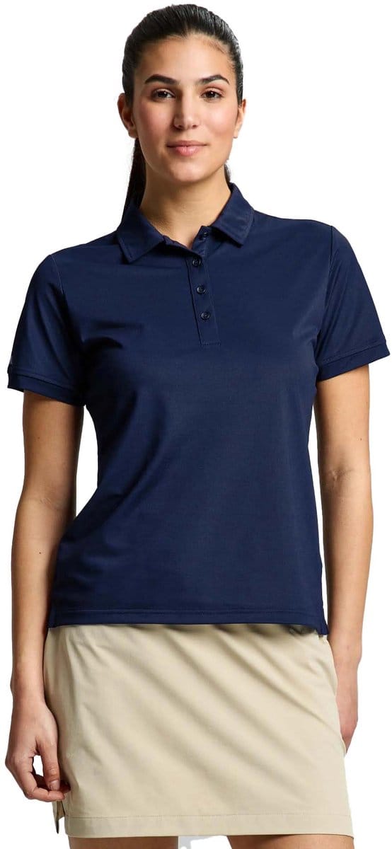 Slam Ws Tech Pique Polo Ss - Sportswear - Vrouwen