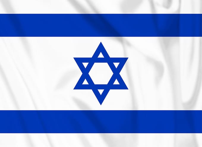 Vlag Israël