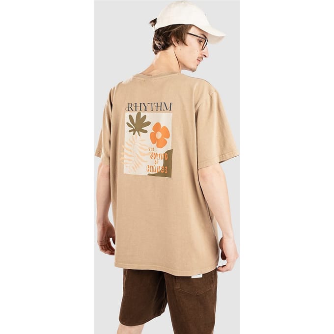 Rhythm Botanical T-Shirt bruin