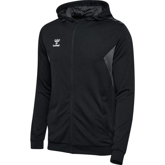 Hooded sweatshirt met rits Hummel Authentic