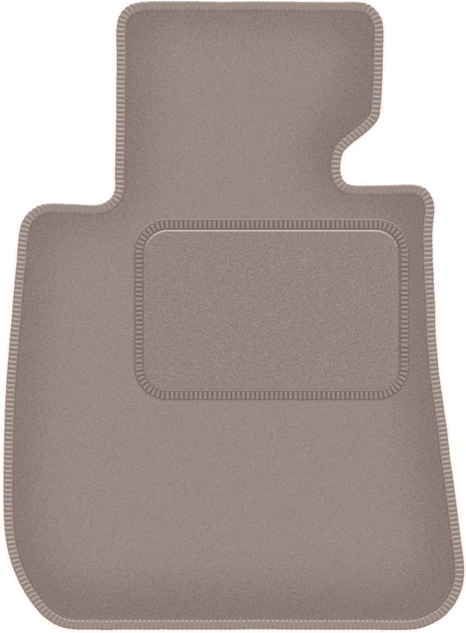Beige bestuurdersmat voor: BMW 3 E93 cabriolet (2004-2011)