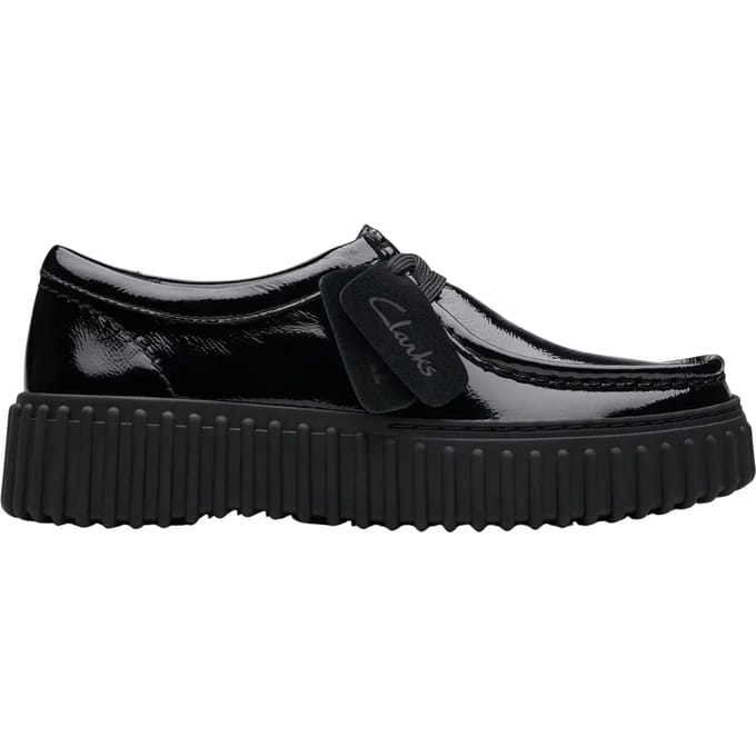 Clarks - TORHILL BEE - Dames veterschoenen - Kleur: Zwart - Maat: 37