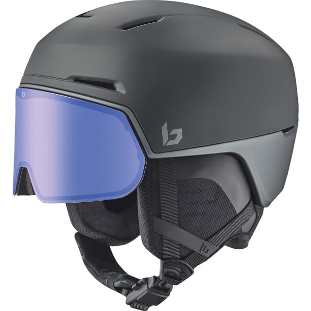 BOLLÉ - X-fusion Plus 52-55cm - Ski helm heren - Zwart