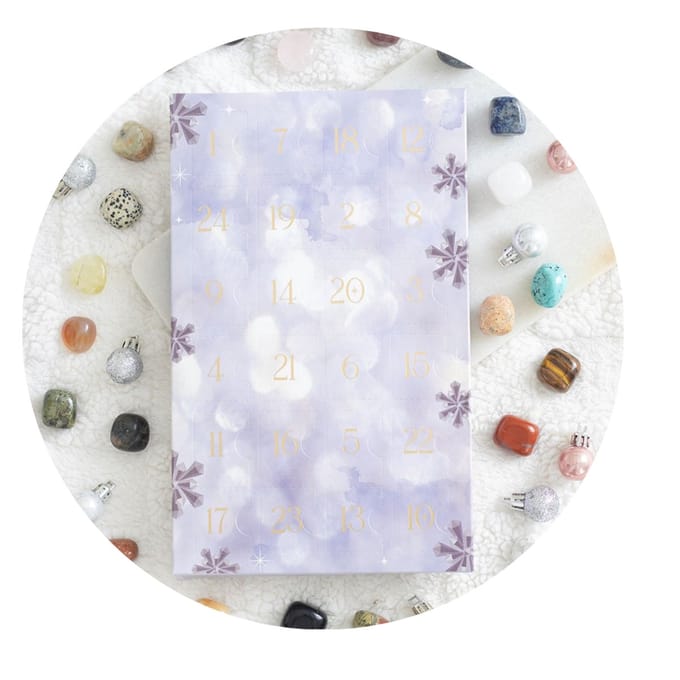 Something Different - Gemstone Crystal Adventskalender - Multicolours