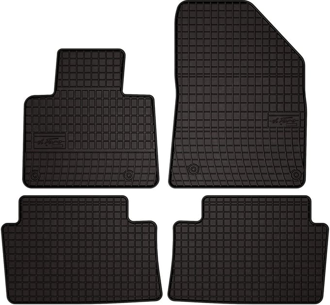 Wielganizator SolidPRO - Citroen C5 II X7 - Rubber Auto Matten - Zwart - Passend