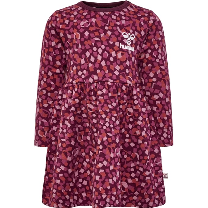 Jurk voor babymeisje Hummel Confetti