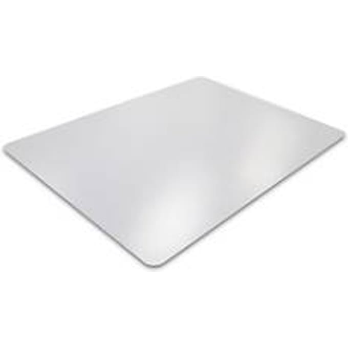 Bureaustoelmat Floortex, in XXL-formaat, 1800 x 2000 mm