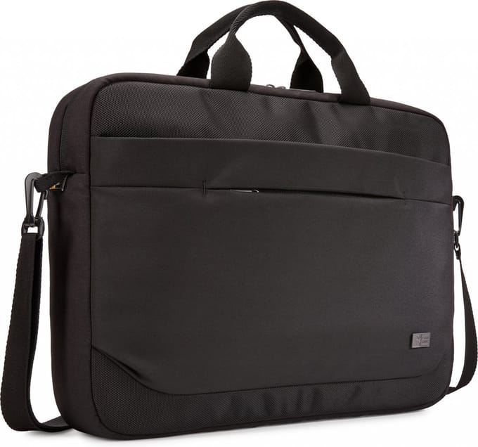 Case Logic Advantage - Laptop Schoudertas - 17 inch - Zwart