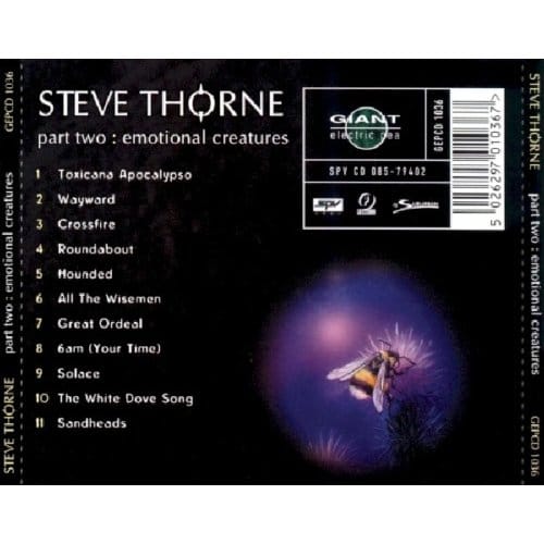 Emotional Creatures P.2 - Steve Thorne