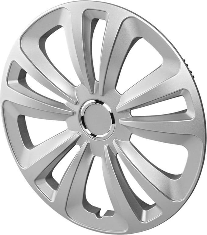 ProPlus Losse Wieldop - Ø 15 inch - Terra - Zilvergrijs - per stuk