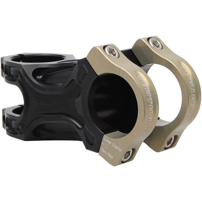 Renthal Apex 35 Mm Fiets Stuurpen Zwart,Zilver 33 mm