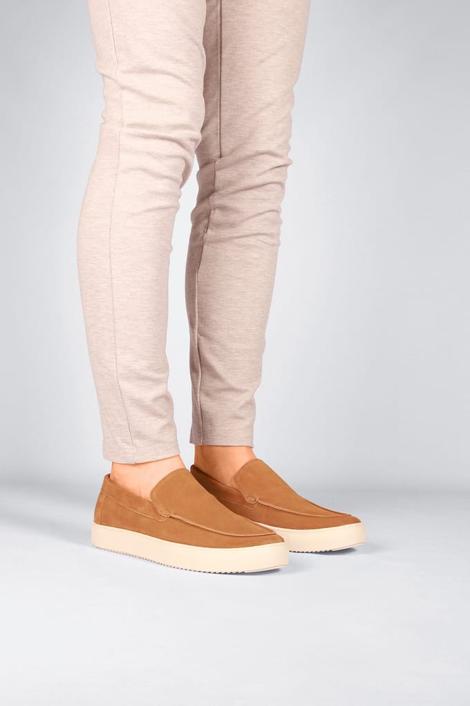Blackstone Barron Cuoio Taglia: 40 | Mocassini Outlet | Uomo