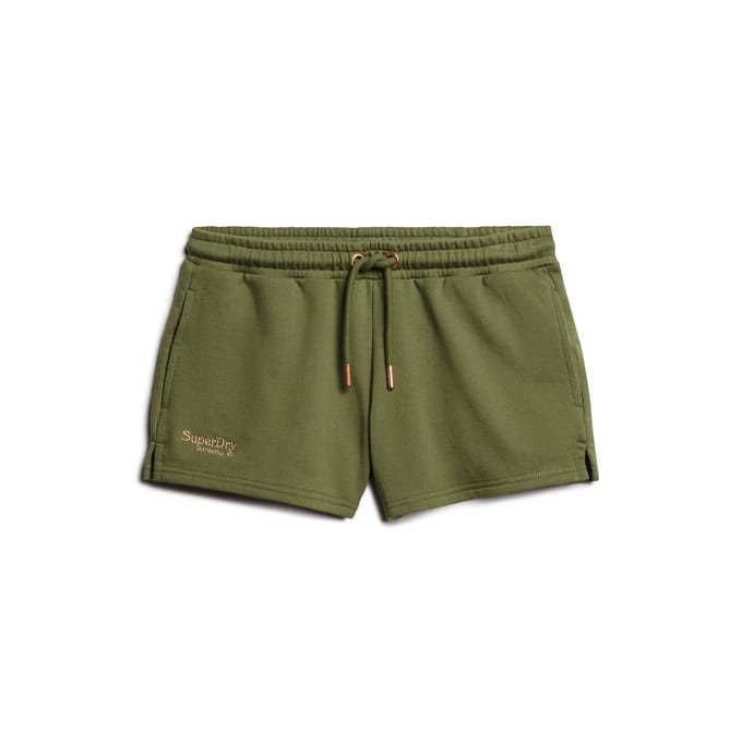 Superdry - Essential short met logo - Dames - Korte broeken