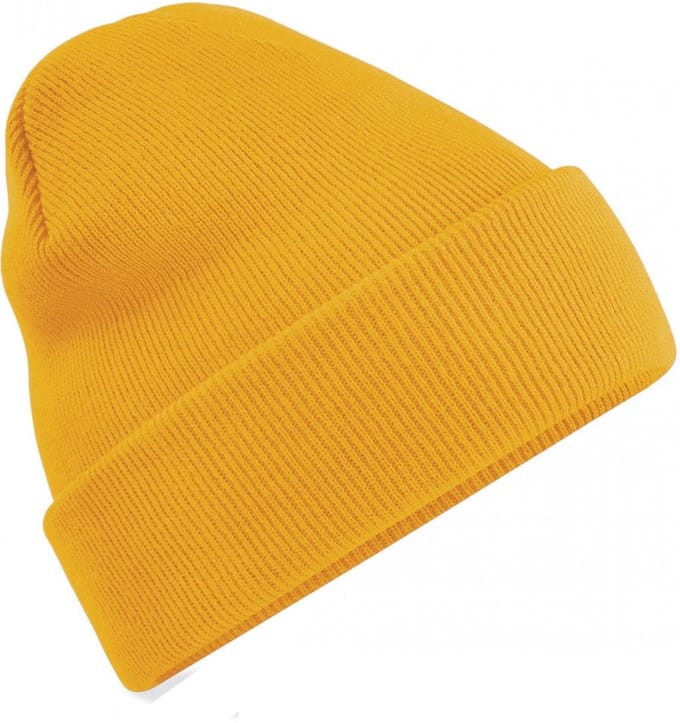 Scoby - Wintermuts - Beanie - Muts - Gehaakte - Hippe Muts - Winter accessoire - Mosterd Geel