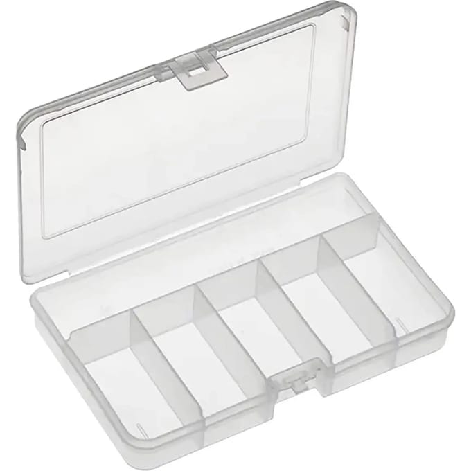 Boîte met 6 vakken Blank Label
