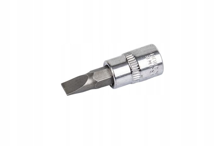 Teger Doppenbit SL6 1/4" 37mm CrV DIN 7422