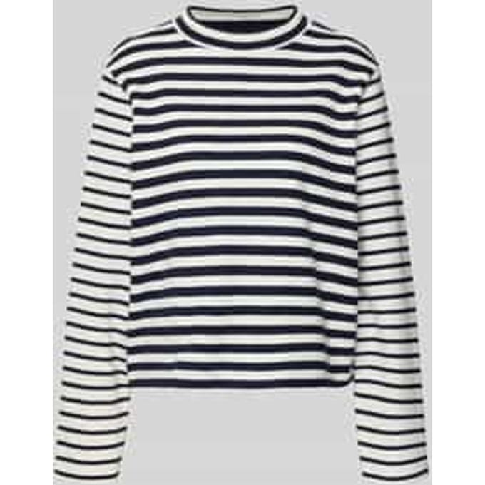 Boxy fit Pullover van 100% Katoen