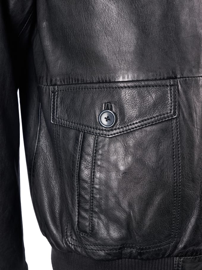 JCC Lederjacke Samuel