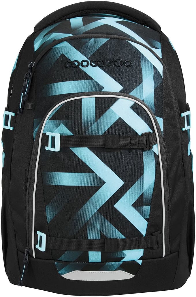 coocazoo schoolrugzak Mate School Backpack Laser Lights zwart