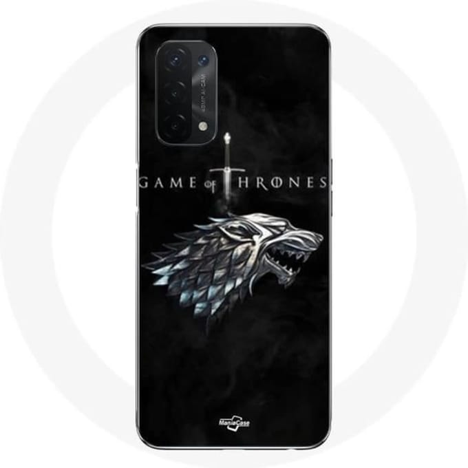 Oppo A54 5G hoesje Game Of Thrones House Stark