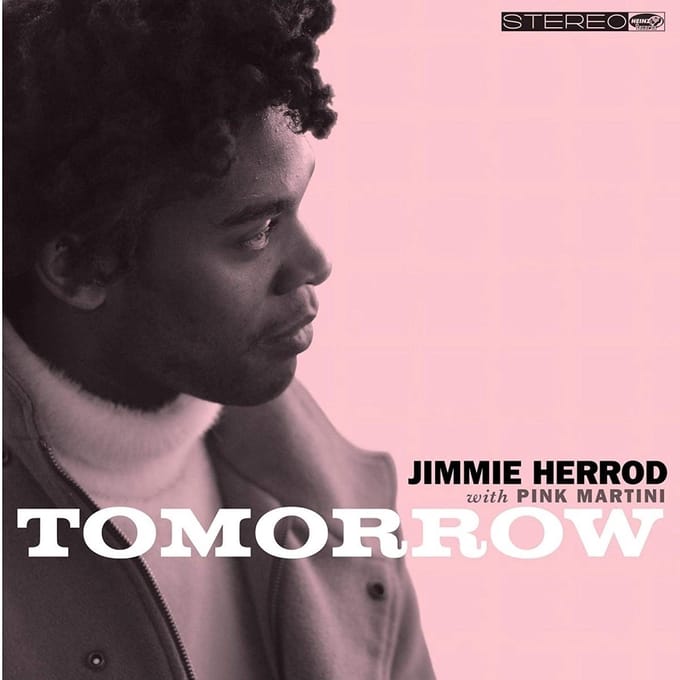 Jimmie Herrod With Pink Martini - Tomorrow (CD)