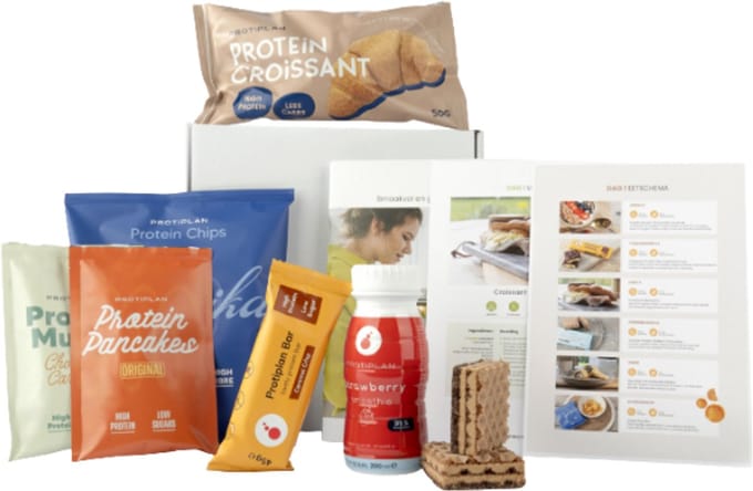 Protiplan - Proefpakket - 7 proteïneproducten - Mixpakket