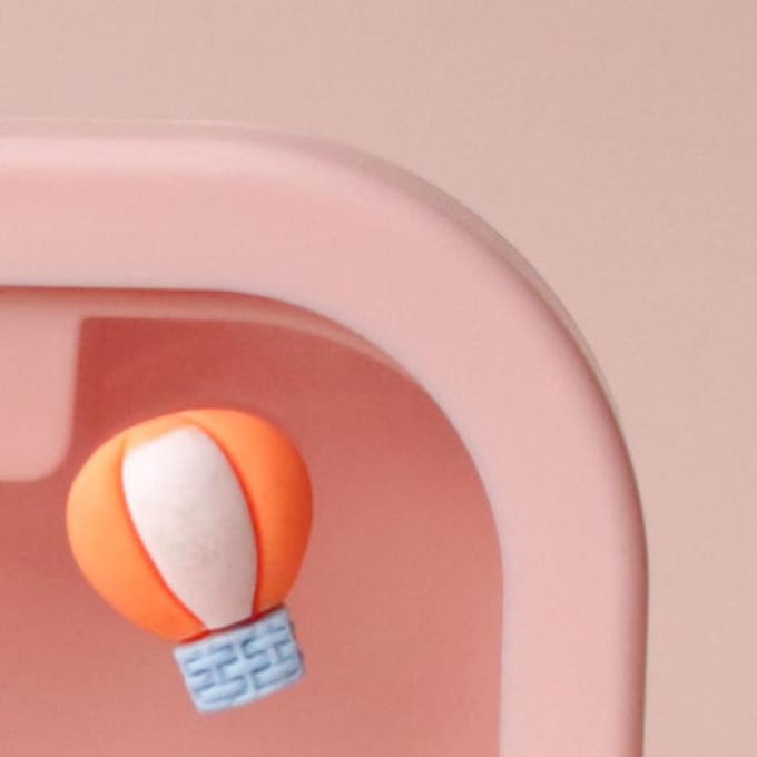 Opbergdoos voor Retainers Draagbaar Lichtgewicht Cartoon Schattig Multifunctioneel Gebitsbeschermer Opbergdoos Type 2 white