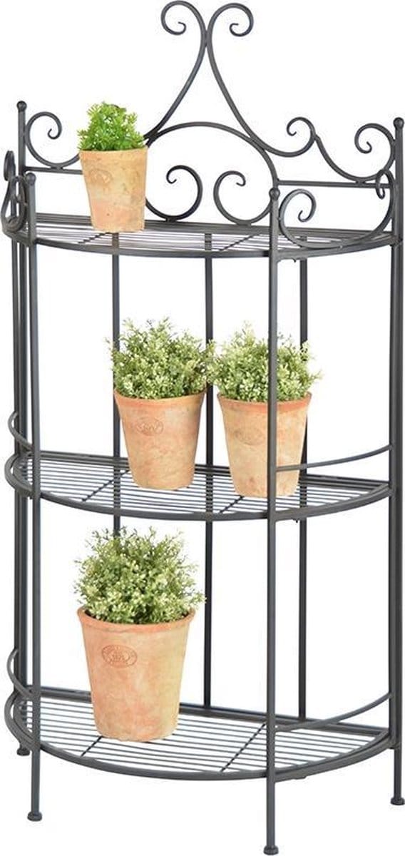 Esschert Design Etagere halfrond inklapbaar