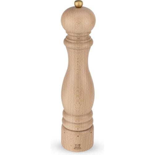 Peugeot Saveurs Pepermolen PARIS, klassieke beukenhout pepermolen met 30 cm lengte voor het malen van peper, kruiden en specerijen.