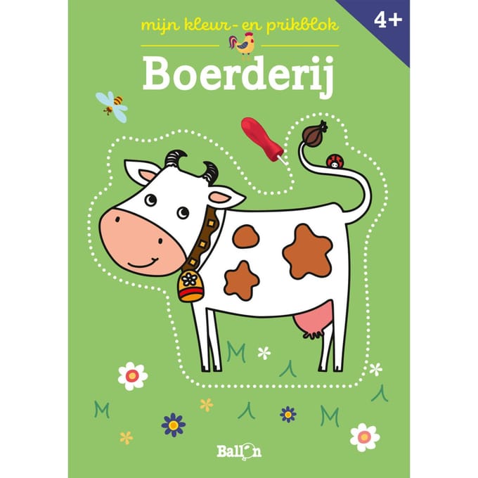 Prikblok Boerderij