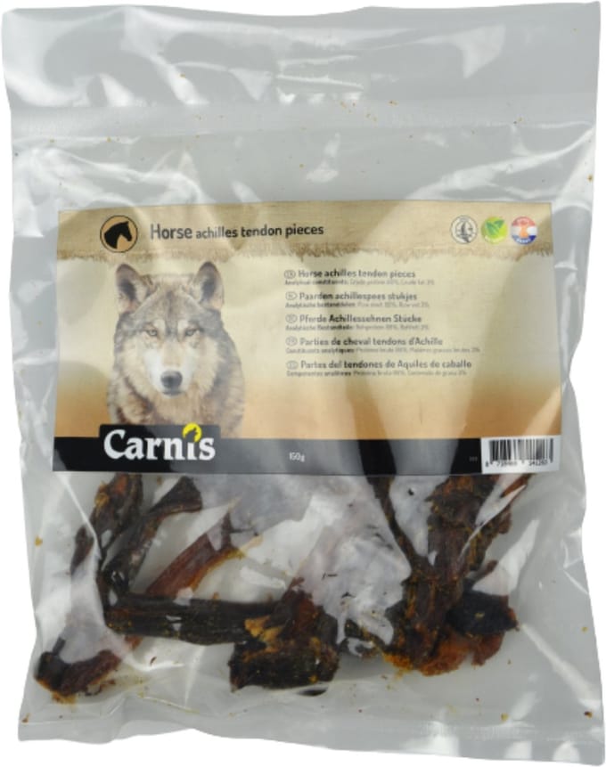 Paardelong trainers gedroogd, 150 gram