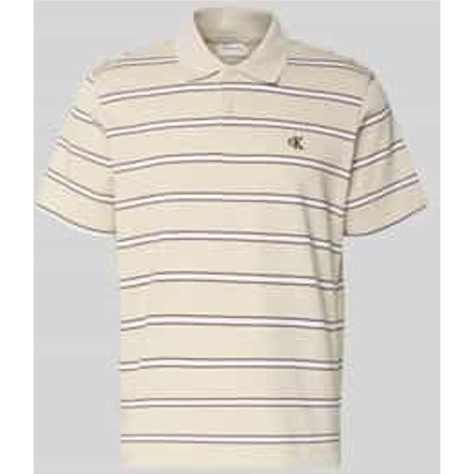 regular fit poloshirt met gestikt logo