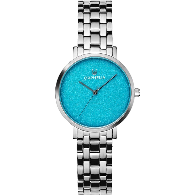 Orphelia Stardust OR12808 Horloge - Staal - Zilverkleurig - Ø 36 mm