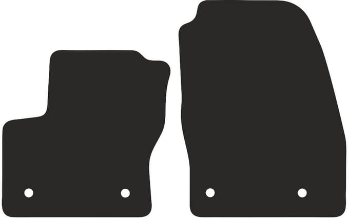 BASIC voorzijde voor: Ford C-MAX MK2 minivan 2015-2019