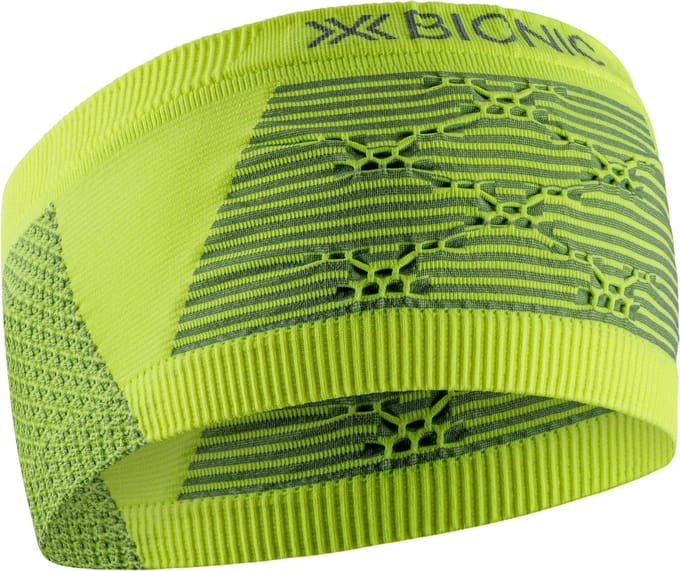X-Bionic Hoofdband Hi Vis Yellow/Grey S/M