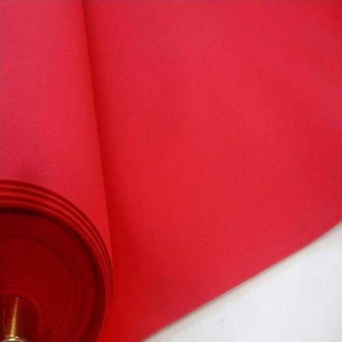 Knutsel Schuimrubber - Hobby Materiaal - Creatieve Projecten - Flexibel en Duurzaam - 2 mm Dikte - Rood
